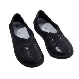 Cloudsteppers By Clarks Sillian Jetay Slip-on Wedge Flats